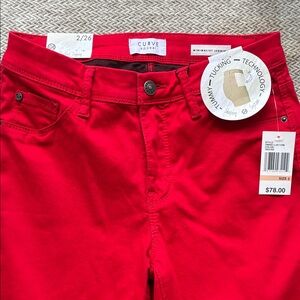 Women's Red Skinny Jeans size 2/26